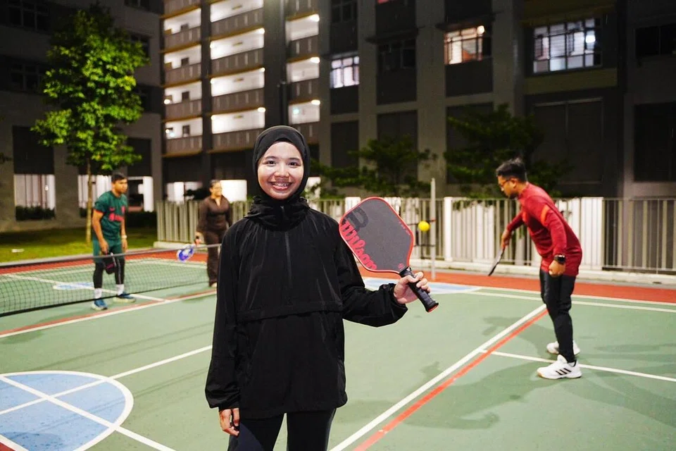 pickleball, bising, ruang awam, aduan dari penduduk