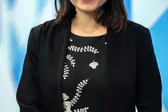 BURU BIDANG TEKNOLOGI: Cik Shirin Hamid cemerlang dalam kerjaya korporatnya kerana tidak gentar dengan cabaran dan sering bersedia mencuba dan belajar sesuatu yang baru. - Foto Ihsan SHIRIN HAMID