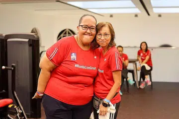 TEKAD SIHAT: Cik Nur Leha Razali bakal menyertai Larian Wanita Great Eastern (GEWR) yang akan berlangsung pada 3 November ini. - Foto GREAT EASTERN