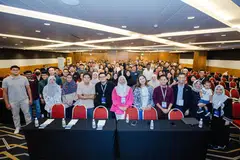 KONVENSYEN MARA: Seramai 80 peserta dan 50 karyawan industri profesional hadir di Pusat Konvensyen Suntec pada 2 Disember bagi Konvensyen Mara. 