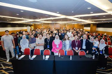 KONVENSYEN MARA: Seramai 80 peserta dan 50 karyawan industri profesional hadir di Pusat Konvensyen Suntec pada 2 Disember bagi Konvensyen Mara. 