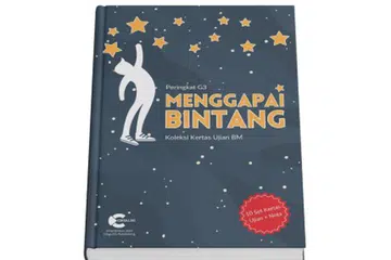 Buku, ‘Menggapai Bintang’, berharga $19.90 setiap satu. Potongan harga ditawarkan bagi pembelian buku dalam bilangan besar.  