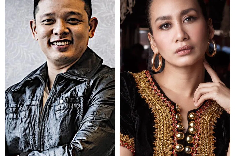 PADUAN MANTAP: Kededua Hady Mirza dan Marsha Milan yang bakal menyanyikan lagu Judika dan Shila Amzah, ‘Tentang Rahsia’, memiliki keistimewaan menghadam lagu balada sehingga ia sampai di hati pendengar.