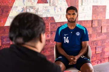 piala asia, hariss harun