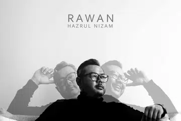 Hazrul Nizam memikirkan tentang seseorang yang kehilangan dirinya ketika merakam lagu ‘Rawan’, ciptaan komposer Malaysia, Amylea Azizan.
