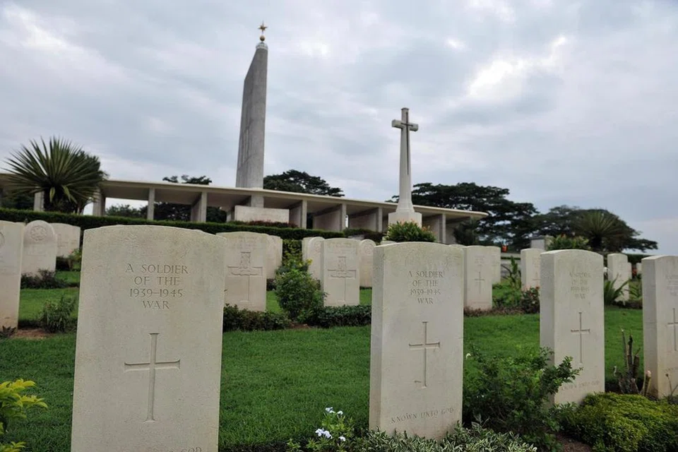 Tugu Peringatan Perang Kranji, perang dunia kedua