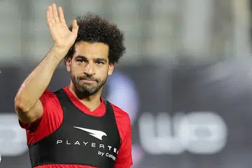 TUNGGAK MESIR: Mohamed Salah memikul tanggungjawab berat untuk membantu pasukan Mesir melepasi peringkat kumpulan yang terdiri daripada Uruguay, Arab Saudi dan Russia. - Foto REUTERS