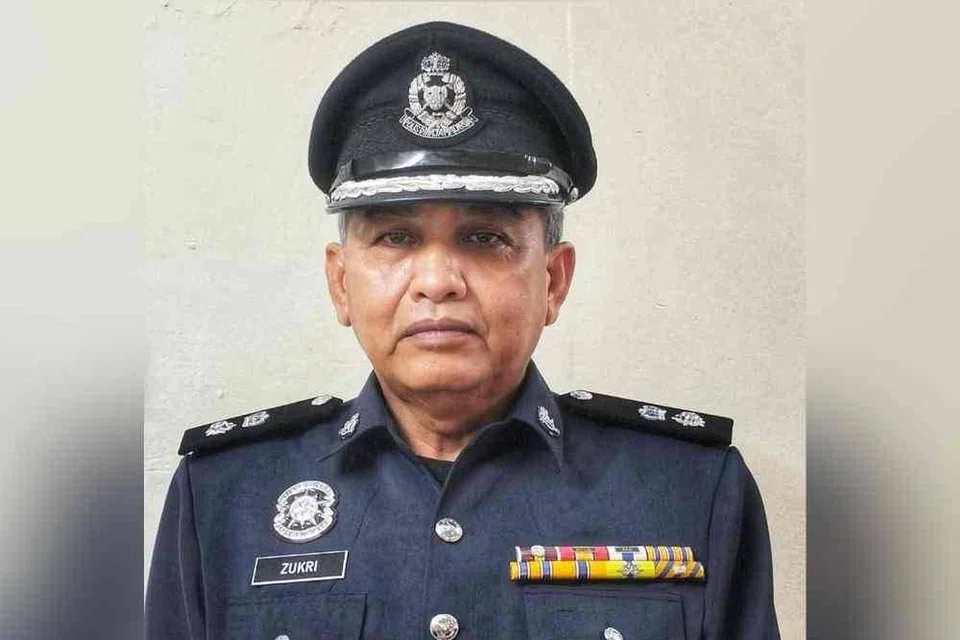 Ketua Polis Daerah Jerantut, Superintenden Zukri Muhammad.
