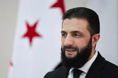Majlis Keselamatan Negara Syria yag baru dibentuk dipengerusikan oleh Presiden Sementara Encik Ahmed al-Sharaa.