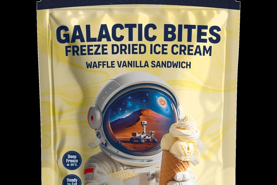 Galactic Bites, SGFR