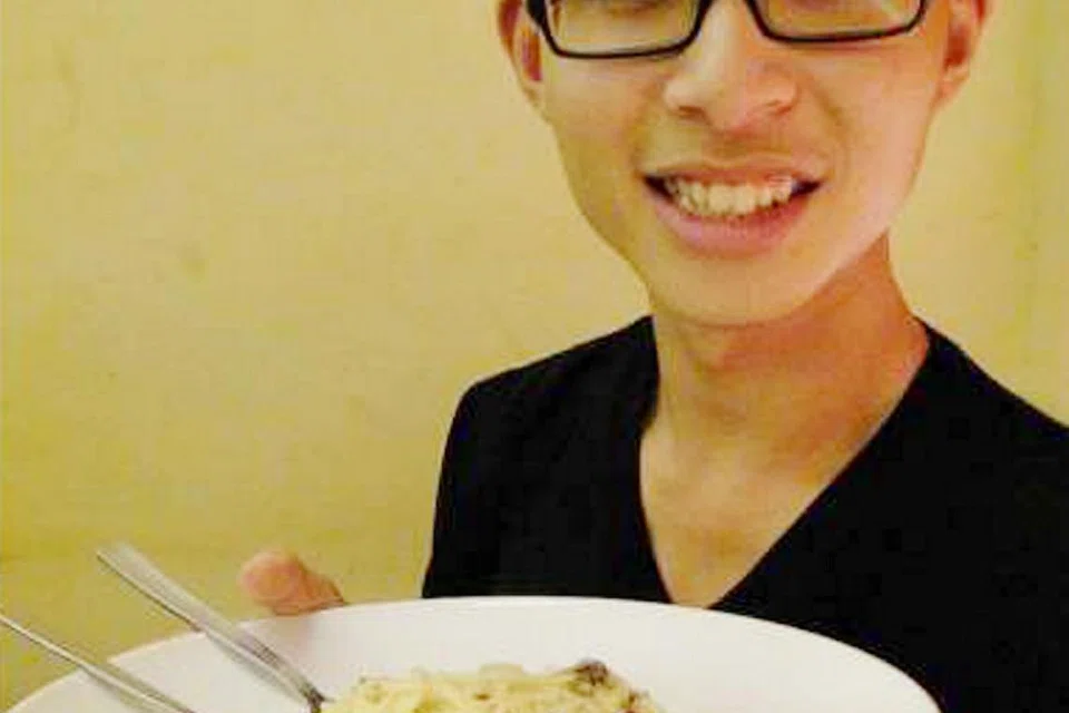 MENDIANG CHOW: Seorang penggemar kembara yang juga anggota aktif NUS Rovers, sebuah kelab kembara dan kegiatan luar.