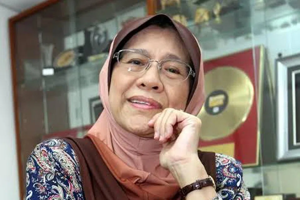 Habsah Hassan, Pesta Raya, konsert, Esplanade