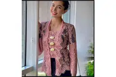 AMELIA HENDERSON: Jatuh cinta pada kebaya dan jalan cerita 'Cik Ayu Mee Sanggul' yang memperkasa wanita. - Foto INSTAGRAM AMELIA HENDERSON