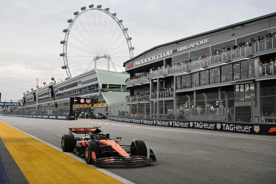 Perlumbaan Formula Satu (F1) Grand Prix Singapura Singapore Airlines mencatat peningkatan jumlah penonton sebanyak 11.7 peratus pada Edisi 2025, berbanding 2024.