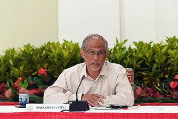 Menteri Pembangunan Sosial dan Keluarga, Encik Masagos Zulkifli Masagos Mohamad.