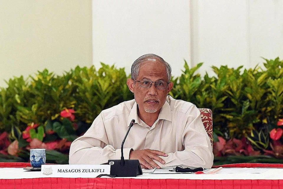Menteri Pembangunan Sosial dan Keluarga, Encik Masagos Zulkifli Masagos Mohamad.