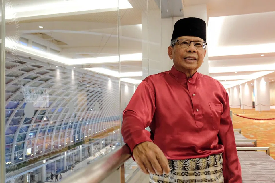 ENCIK MOHAMED SALLEH MARICAN: Antara nama dalam senarai penyetuju bagi pencalonan Encik Ng Kok Song dalam Pilihan Raya Presiden.