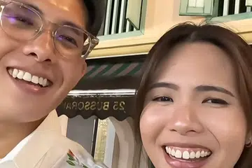 Leon yang berbangsa Cina dan pasangannya yang berbangsa Melayu sering membuat kandungan bersama, mencuit hati warganet. 