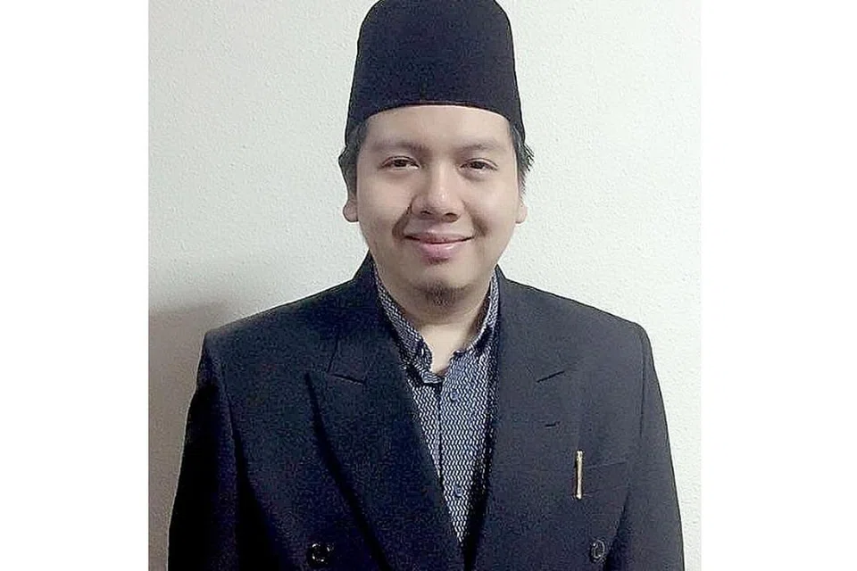 Ketua Unit Pembelajaran Islam Masjid Al-Amin, Ustaz Muhammad Syafiee Mohamed Hassan.
