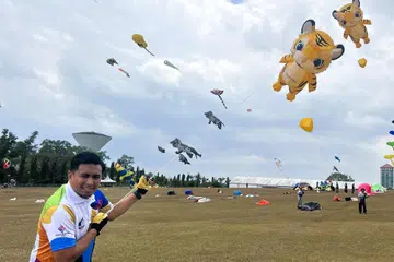 Malaysia, Johor, Tahun Melawat Johor 2026, Festival Layang-Layang, Onn Hafiz Ghazi