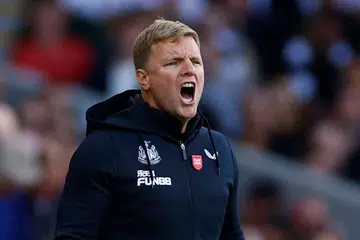 ​​​​​​​- Pengurus Newcastle, Eddie Howe (atas). - Foto REUTERS 