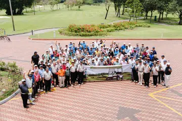 Acara Golf Amal anjuran Masjid Ar-Raudhah pada 2 Oktober 2024 di Warren Golf & Country Club mendapat sambutan menggalakkan.