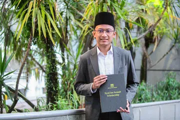 Disiplin dan pengurusan masa penting bagi Encik Hakeem Samsuri memanfaatkan sepenuhnya masa beliau ketika menuntut di Mesir.