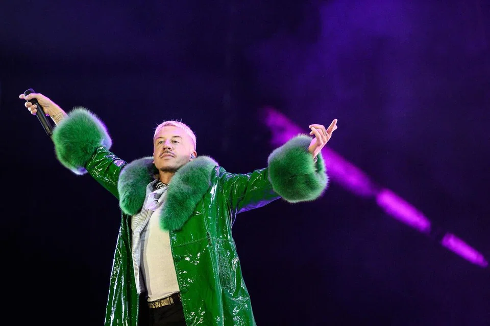 Penyanyi rap, Macklemore.