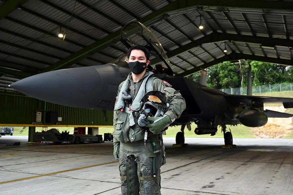 Mejar (MAJ) Muhammad Iskandar Dzulfadhli Abdul Rahman, 33 tahun - Foto ANGKATAN UDARA SINGAPURA