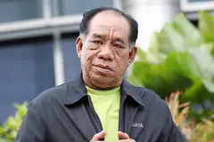 Pelawak Mahadi Shor.