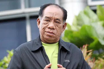 Pelawak Mahadi Shor.