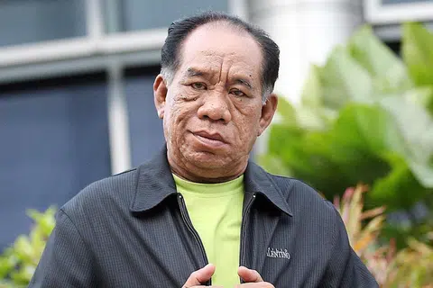 Pelawak Mahadi Shor.
