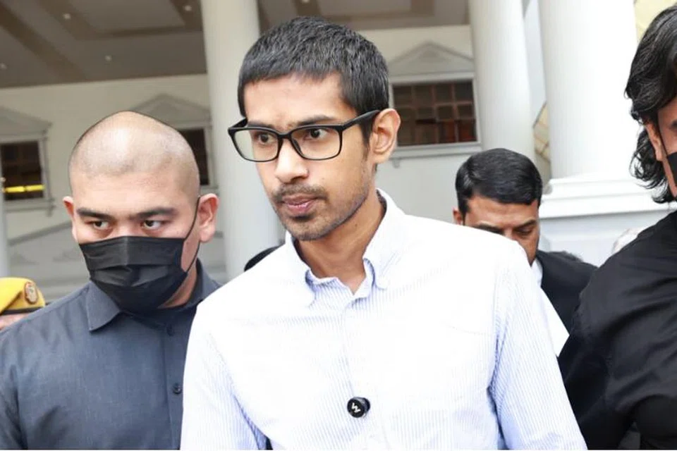 Bekas pembantu penyelidik Perdana Menteri, Datuk Seri Anwar Ibrahim, Muhammed Yusoff Rawther.