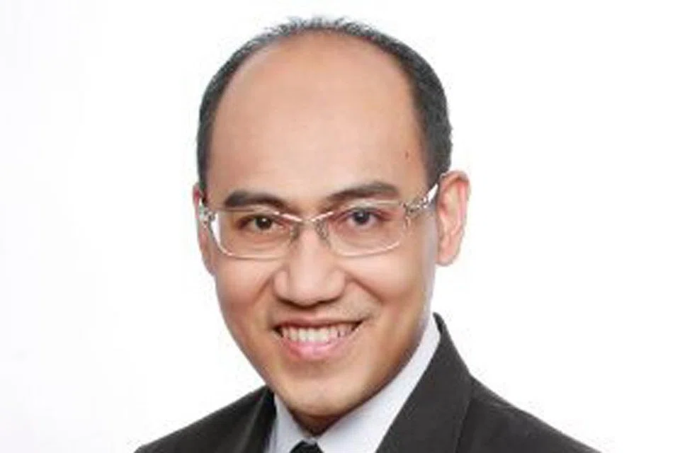 Naib Pengerusi AMP Singapura, Encik Hazni Aris