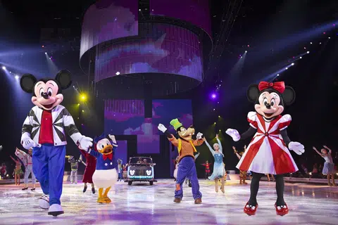Mickey Mouse dan watak Disney lain kembali ke Stadium Tertutup Singapura dari 9 hingga 17 Mac.