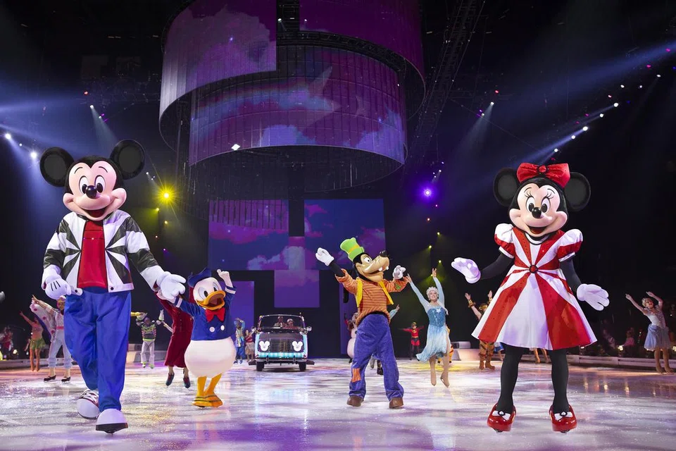Mickey Mouse dan watak Disney lain kembali ke Stadium Tertutup Singapura dari 9 hingga 17 Mac.