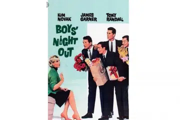 FILEM HOLLYWOOD: Perjalanan hidup empat sekawan - tiga yang sudah berumah tangga dan seorang lagi duda yang menjadi intipati filem Boys' Night Out ditayangkan pada 1962 menjadi cetusan bagi penerbitan filem Shaukeen pada 1981. - Foto INDIA TRIBUNE