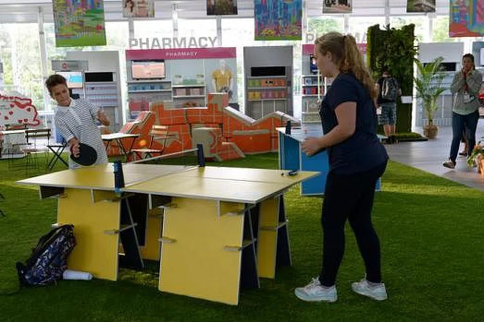 THE MARKETPLACE: Di The Marketplace, pengunjung boleh melihat produk dan prototaip menarik atau mengambil bahagian dalam sesi dialog pelbagai tema dan tajuk yang diadakan.