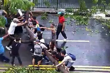 Foto SHIN MIN DAILY NEWS