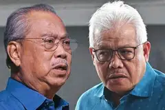 Parti Pribumi Bersatu Malaysia, Bersatu, Muhyiddin Yassin, Hamzah Zainudin