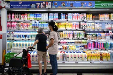 PENURUNAN KADAR INFLASI: Kenaikan harga makanan lebih kecil dan kos elektrik dan gas jatuh pad Julai.