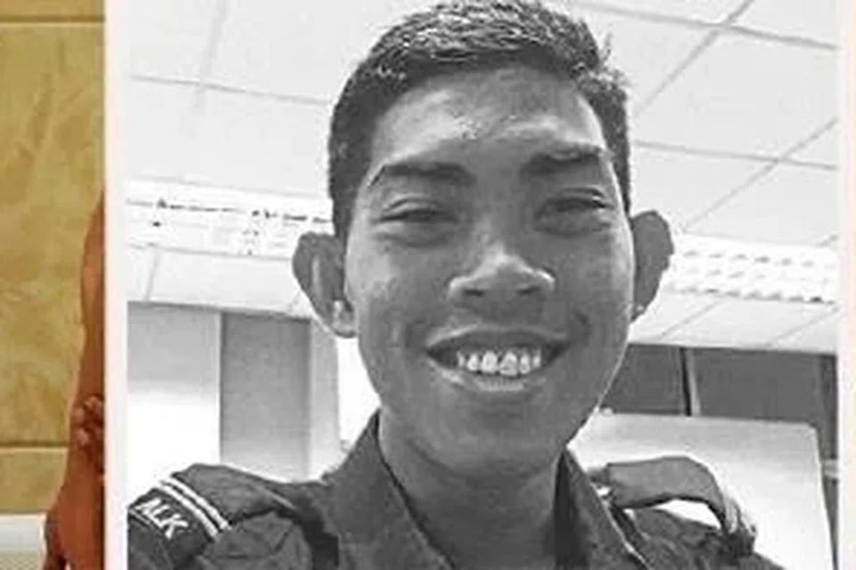 Allahyarham Pegawai Kadet Laut Zulfarhan Osman Zulkarnain.
