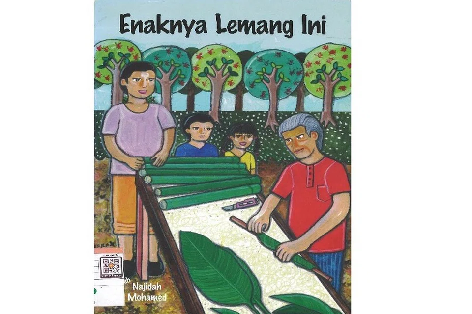 Enaknya Lemang Ini
Nombor Panggilan: J P NAJ

Penduduk kampung sepakat mahu mengadakan majlis rumah terbuka sempena Aidilfitri. Mereka bergotong-royong memasak sejenis juadah tradisional iaitu lemang daun ‘lere’ yang harum dan enak.