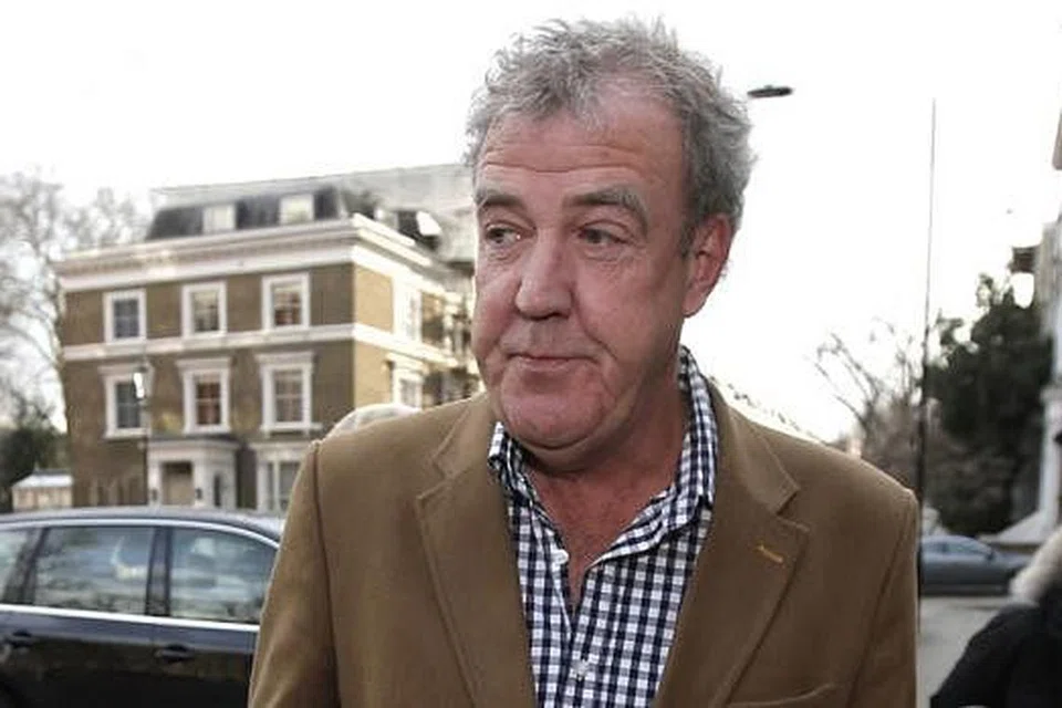 Jeremy Clarkson.