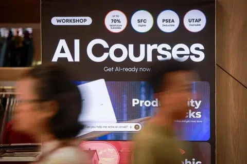 gaji, AI Singapura, kepakaran AI, sektor awam AI