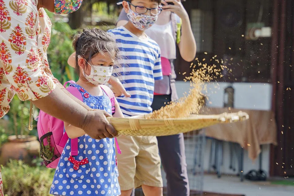 KENALI ‘PONGAL’: Pengunjung boleh menyertai satu lawatan berpandu anjuran Pusat Warisan India (IHC) untuk mempelajari dan meraikan ‘Pongal’, satu perayaan menuai Hindu.