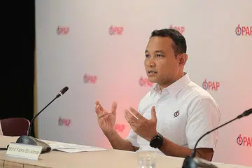 Encik Fahmi Aliman, Pengarah Operasi dan Pengerahan NTUC.