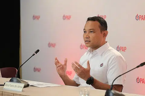 Encik Fahmi Aliman, Pengarah Operasi dan Pengerahan NTUC.