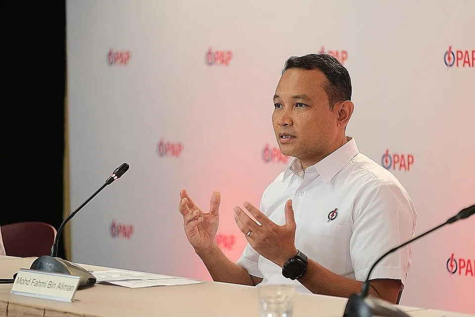 Encik Fahmi Aliman, Pengarah Operasi dan Pengerahan NTUC.
