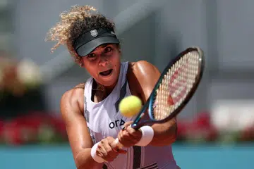 BUKTIKAN TIDAK MUSTAHIL: Mayar Sherif membuktikan tidak mustahil untuk wanita Mesir menjadi pemain tenis dunia yang bagus.